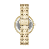 Armani Exchange Gold Quartz Stainless Steel Watch AX5916