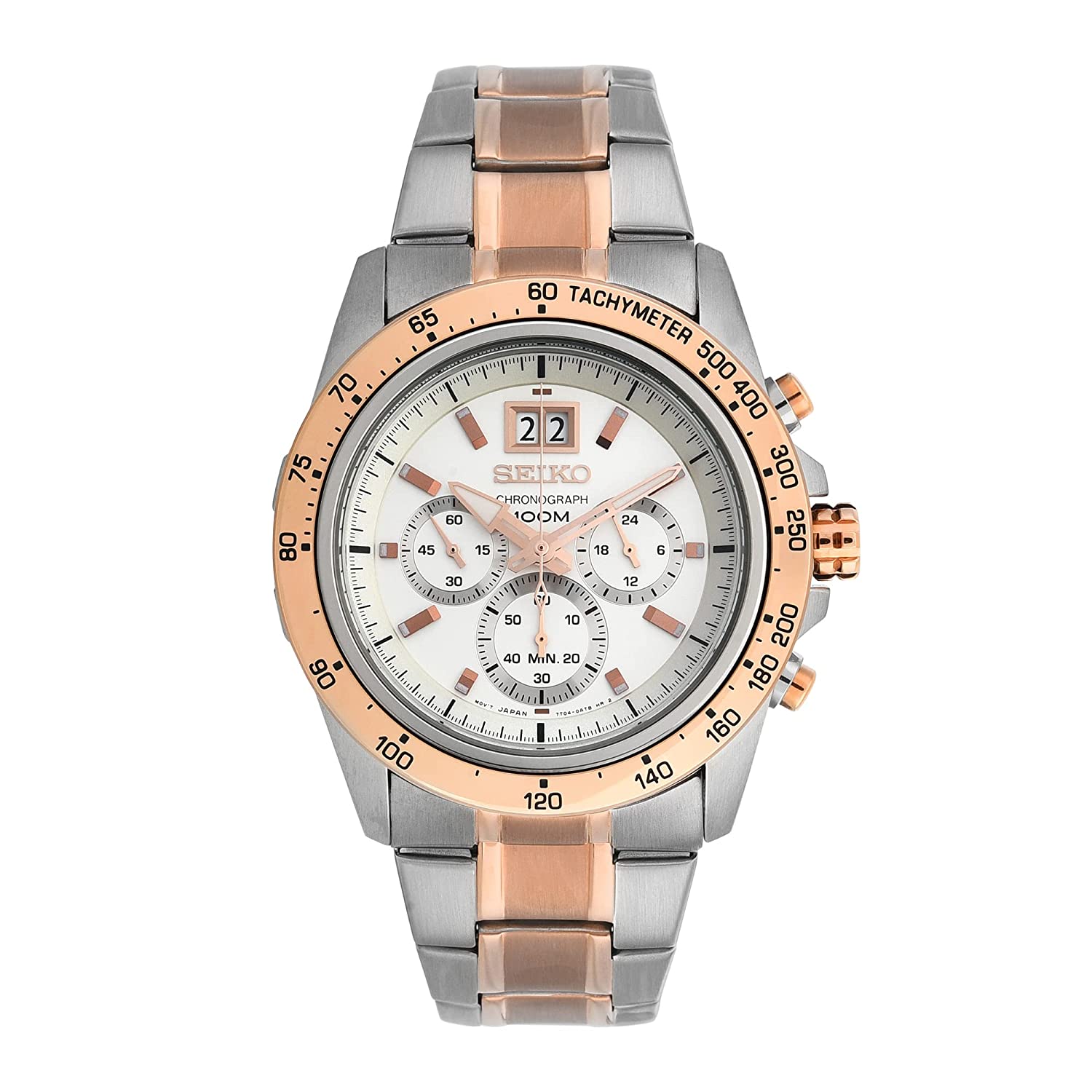SEIKO Big Calendar Chronograph SPC234P1 - KRISHNA WATCH COMPANY