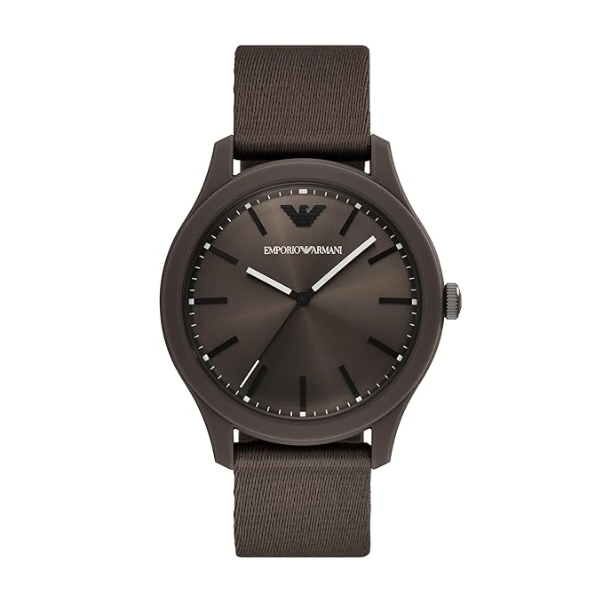 Emporio Armani Men Quartz Analog Plastic Watch - AR11655 - KRISHNA WATCH COMPANY