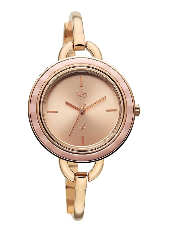 Vyb Siren By Fastrack Quartz Analog Watch For Girls fv60127wm01 - KRISHNA WATCH COMPANY