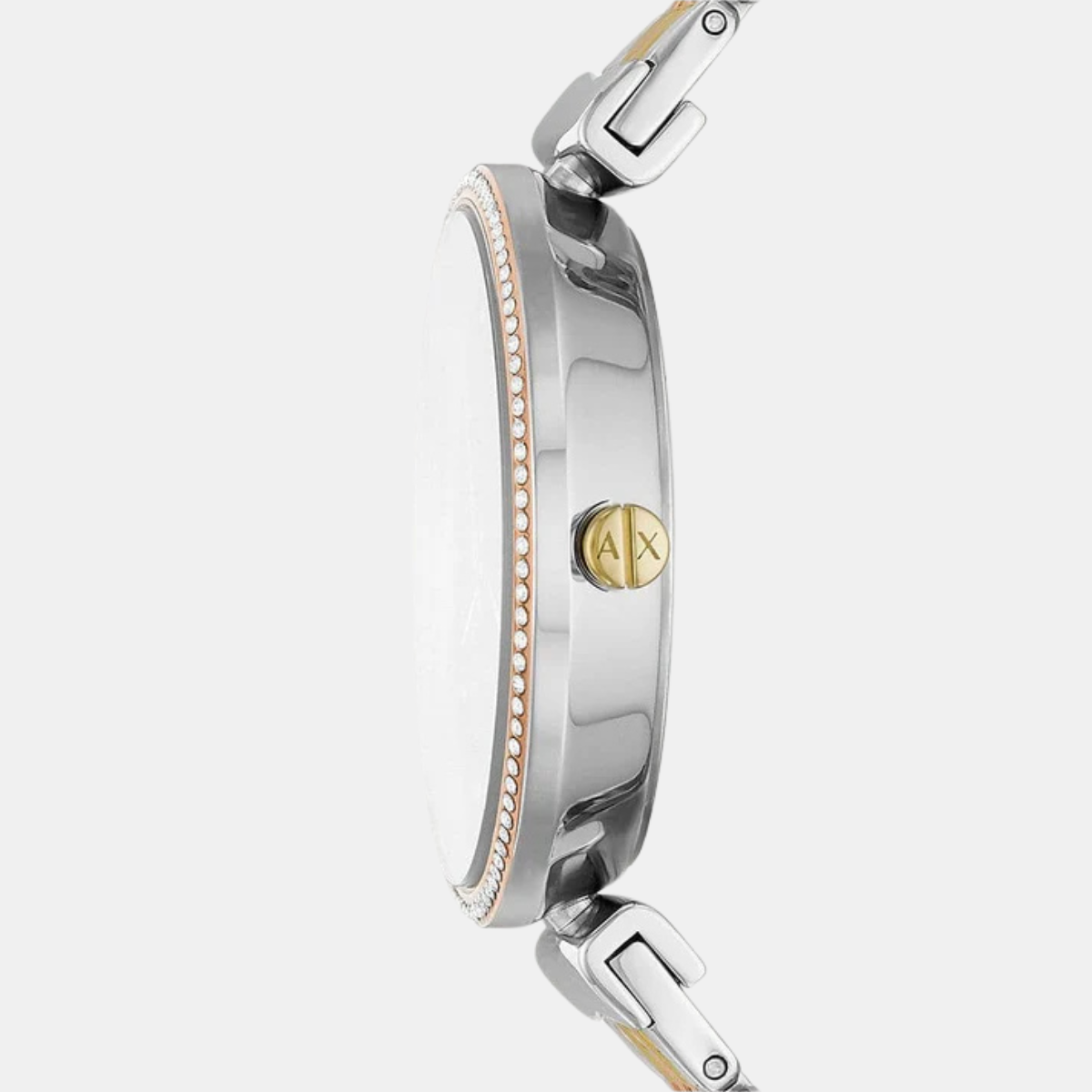 Armani Exchange Women's Three-Hand Watch With Leather Band or Bracelet AX5911 - KRISHNA WATCH COMPANY