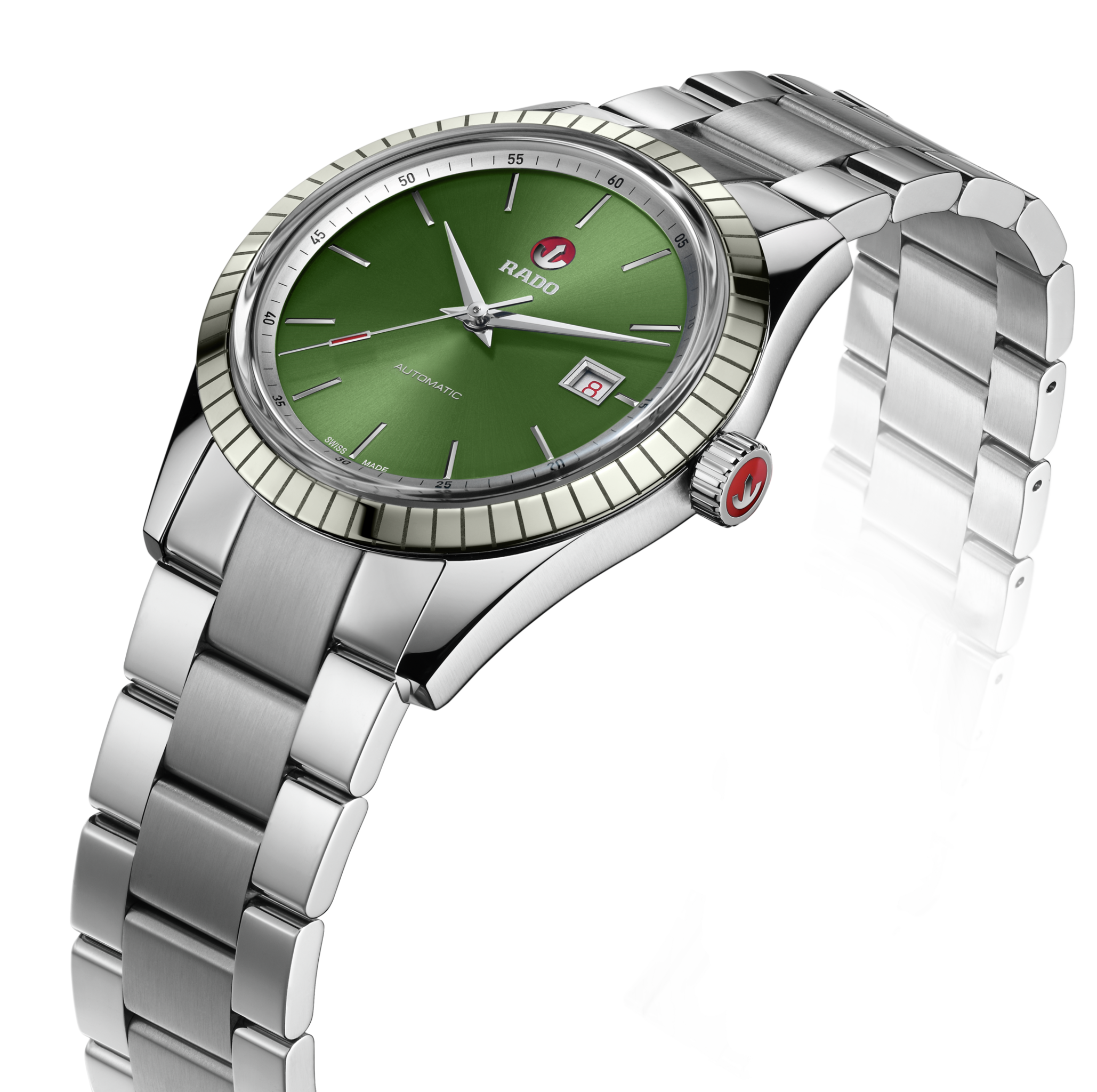 RADO Hyper Chrome Classic Automatic R33101314 - KRISHNA WATCH COMPANY
