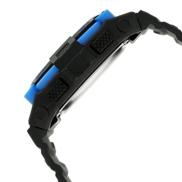 SF Digital Dial Black Plastic Strap Watch for Men 77004pp03 - KRISHNA WATCH COMPANY