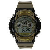 SF Digital Dial Plastic Strap Watch for Men 77006pp01