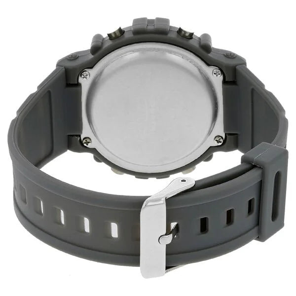 SF Digital Dial Grey Plastic Strap Watch for Men 77006pp02 - KRISHNA WATCH COMPANY