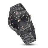 Sonata Beyond Gold Quartz Analog Metal Strap Watch for Men - 77031KM03 - KRISHNA WATCH COMPANY