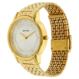 Sonata Quartz Analog Watch for Men - 77031YM01 - KRISHNA WATCH COMPANY