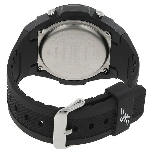 SF Digital Dial Plastic Strap Watch for Men 77033pp04 - KRISHNA WATCH COMPANY
