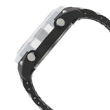 SF Digital Dial Black Plastic Strap Watch for Men 77034pp01