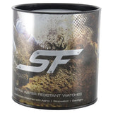 SF Digital Dial Black Plastic Strap Watch for Men 77043pp01