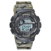 SF Digital Dial PU Strap Watch for Men 77053pp08