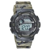 SF Digital Dial PU Strap Watch for Men 77053pp08