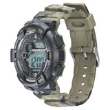 SF Digital Dial PU Strap Watch for Men 77053pp08