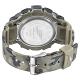 SF Digital Dial PU Strap Watch for Men 77053pp08
