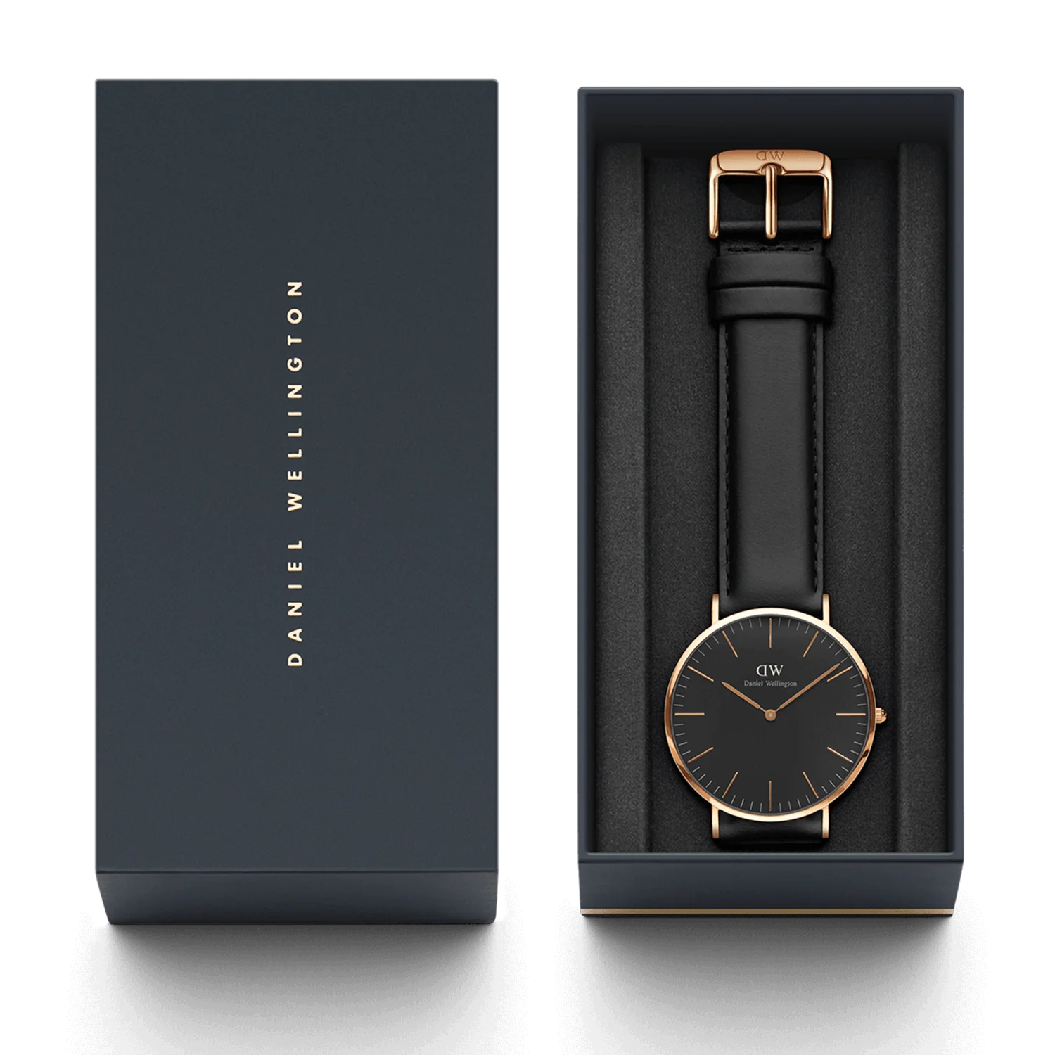 DANIEL WELLINGTON Classic Sheffield DW00100139K - KRISHNA WATCH COMPANY
