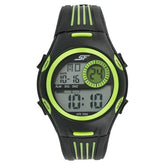 SF Super Fibre Digital Dial Plastic Strap Watch for Men - 77072PP01