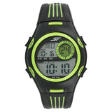 SF Super Fibre Digital Dial Plastic Strap Watch for Men - 77072PP01