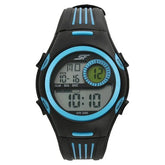 SF Super Fibre Digital Dial Plastic Strap Watch for Men 77072pp02