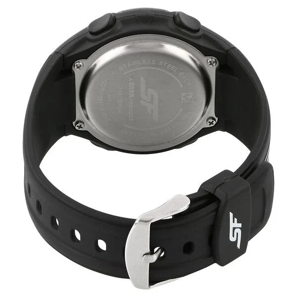 SF Super Fibre Digital Dial Plastic Strap Watch for Men ns77072pp04 / 77072pp04 - KRISHNA WATCH COMPANY