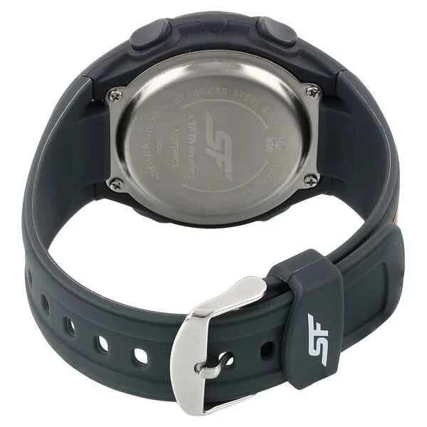 SF Super Fibre Digital Dial Plastic Strap Watch for Men 77072pp05 - KRISHNA WATCH COMPANY