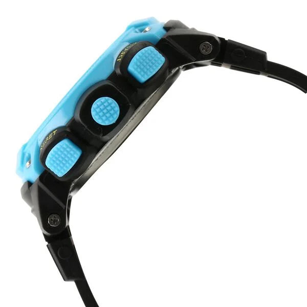 SF Super Fibre Digital Dial Plastic Strap Watch for Men 77073pp04 - KRISHNA WATCH COMPANY