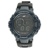 SF Super Fibre Digital Dial Plastic Strap Watch for Men 77075pp02