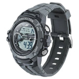 SF Digital Dial Grey PU Strap Watch For Men 77076pp06