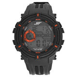 SF Digital Dial Plastic Strap Watch for Men 77080pp02