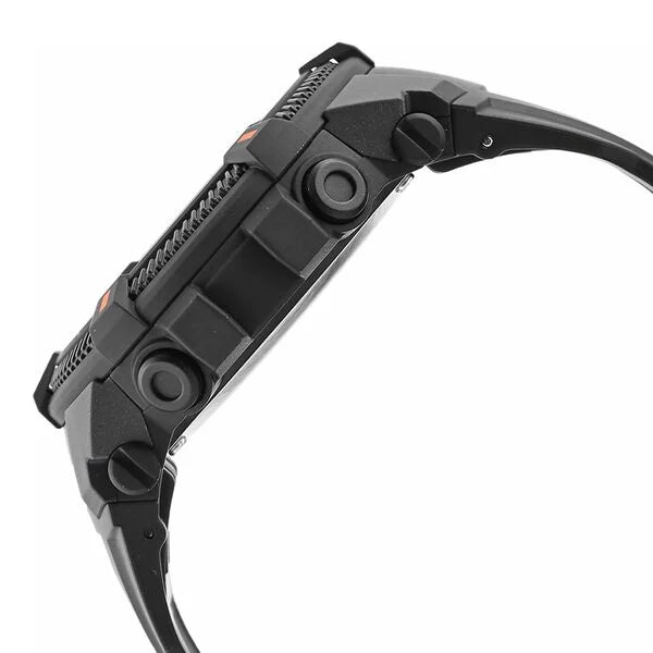 SF Digital Dial Plastic Strap Watch for Men 77080pp02 - KRISHNA WATCH COMPANY