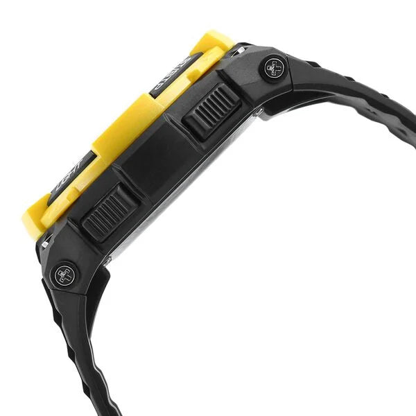 Sonata SF Digital Dial Plastic Strap Watch for Men nm77081pp04w / 77081pp04w - KRISHNA WATCH COMPANY