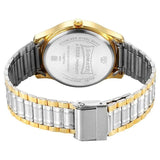 Sonata Traditional Essentials Quartz Analog Silver Dial Stainless Steel Strap Watch for Men 77082bm01