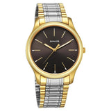 Sonata Traditional Essentials Quartz Analog Grey Dial Watch for Men - 77082BM02