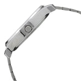 Sonata Quartz Analog Black Dial Stainless Steel Strap Watch for Men 77082sm01