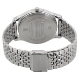 Sonata Quartz Analog Black Dial Stainless Steel Strap Watch for Men 77082sm01