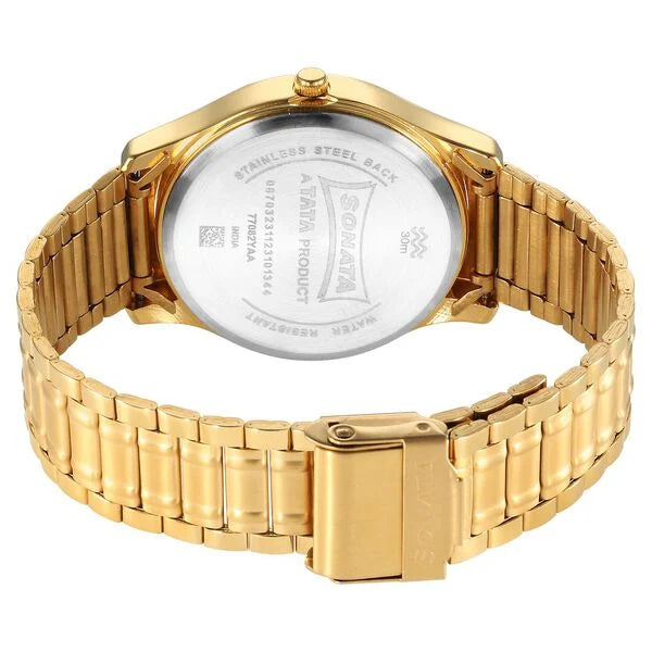 Sonata Traditional Essentials Analog Watch for Men 77082ym12 - KRISHNA WATCH COMPANY