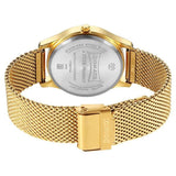 Sonata Traditional Essentials Quartz Analog Champagne Dial Stainless Steel Strap Watch for Men 77082ym13