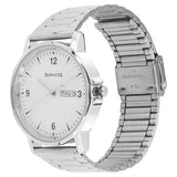Sonata Quartz Analog with Day and Date Watch for Men - 77083SM01 - KRISHNA WATCH COMPANY