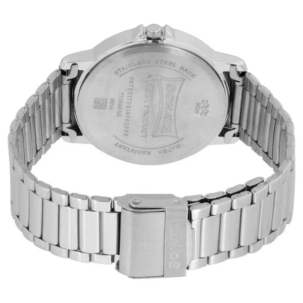 Sonata Quartz Analog Watch for Men - 77083SM03 - KRISHNA WATCH COMPANY