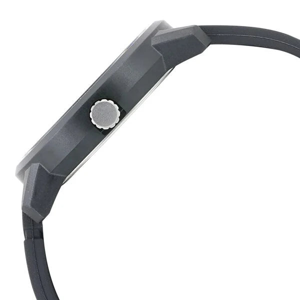 Sonata Quartz Analog Black Dial Plastic Strap Watch for Men 77085pp02w - KRISHNA WATCH COMPANY