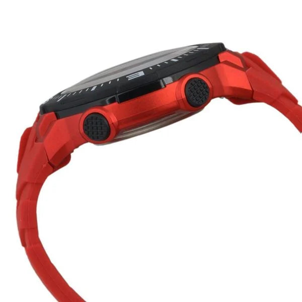 Sonata SF Digital Dial Silicone Strap Watch for Men 77095pp03 - KRISHNA WATCH COMPANY