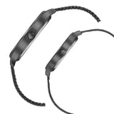 Sonata Modern Bandhan Quartz Analog Black Dial Watch for Couple - 7710587050NM02