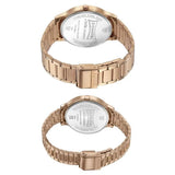 Sonata Modern Bandhan Quartz Analog Silver Dial Stainless Steel Strap Watch for Couple 7710587050wm02 - KRISHNA WATCH COMPANY