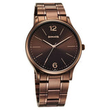 Sonata Aspire Quartz Analog Brown Dial Watch For Men - 77105QM06W