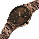 Sonata Aspire Quartz Analog Brown Dial Watch For Men - 77105QM06W