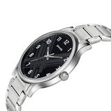 Sonata Smart Plaid Quartz Analog Watch for Men - 77105SM02W