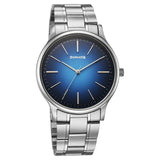 Sonata Aspire Quartz Analog Blue Dial Stainless Steel Strap Watch For Men - 77105SM23W