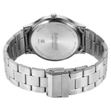 Sonata Aspire Quartz Analog Pink Dial Watch For Men - 77105SM28W - KRISHNA WATCH COMPANY