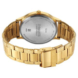 Sonata Traditional Essentials Green Dial Watch For Men - 77105YM07W - KRISHNA WATCH COMPANY