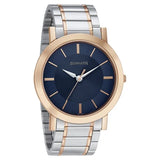 Sonata Quartz Analog Blue Dial Stainless Steel Strap Watch for Men 77108KM02W