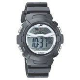 SF Digital Dial Black PU Strap Watch for Men 77109pp01